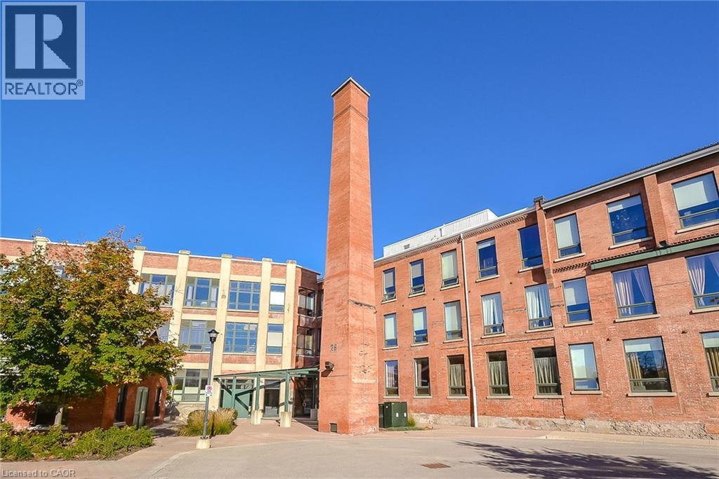 26 ONTARIO Street Unit# 127, Guelph, Ontario