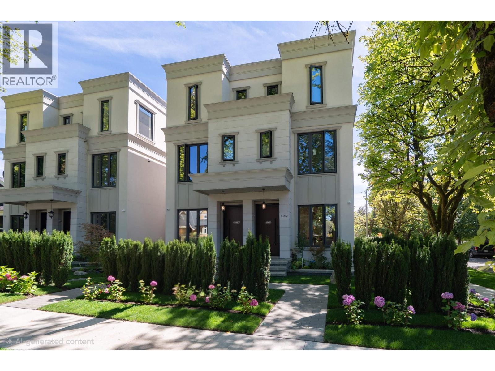 1 1592 NANTON AVENUE, Vancouver, British Columbia