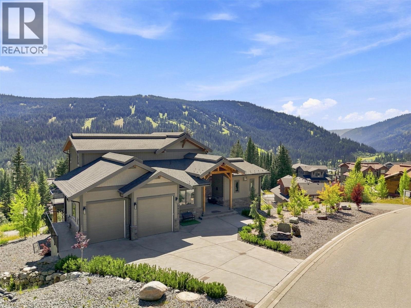 5419 Lookout Ridge Place, Sun Peaks, British Columbia