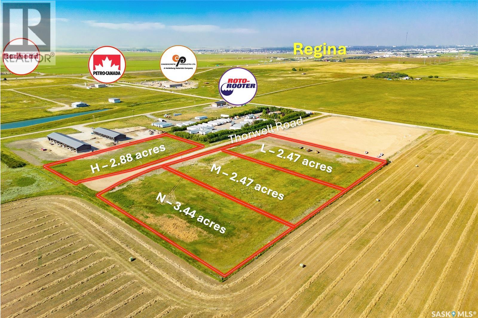 THORWELL LAND, Edenwold Rm No.158, Saskatchewan