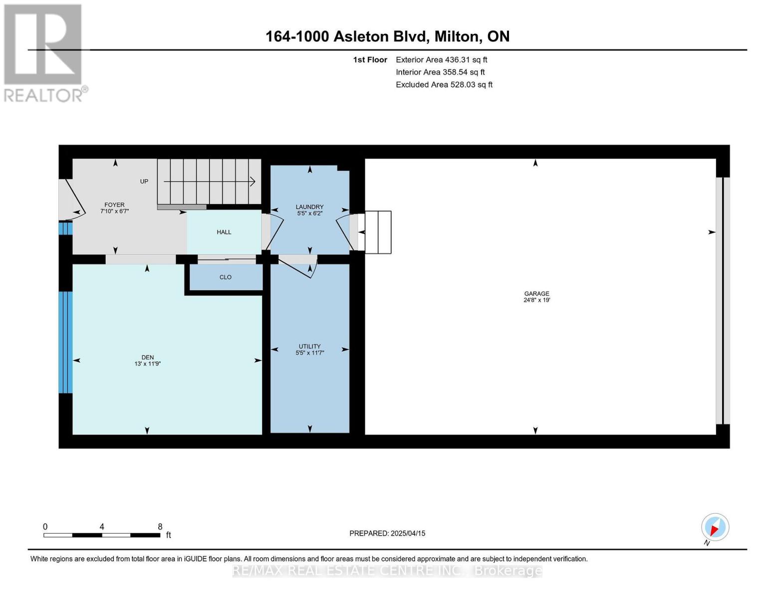 1000 Asleton Boulevard, Milton, Ontario  L9T 9L3 - Photo 38 - W13627668