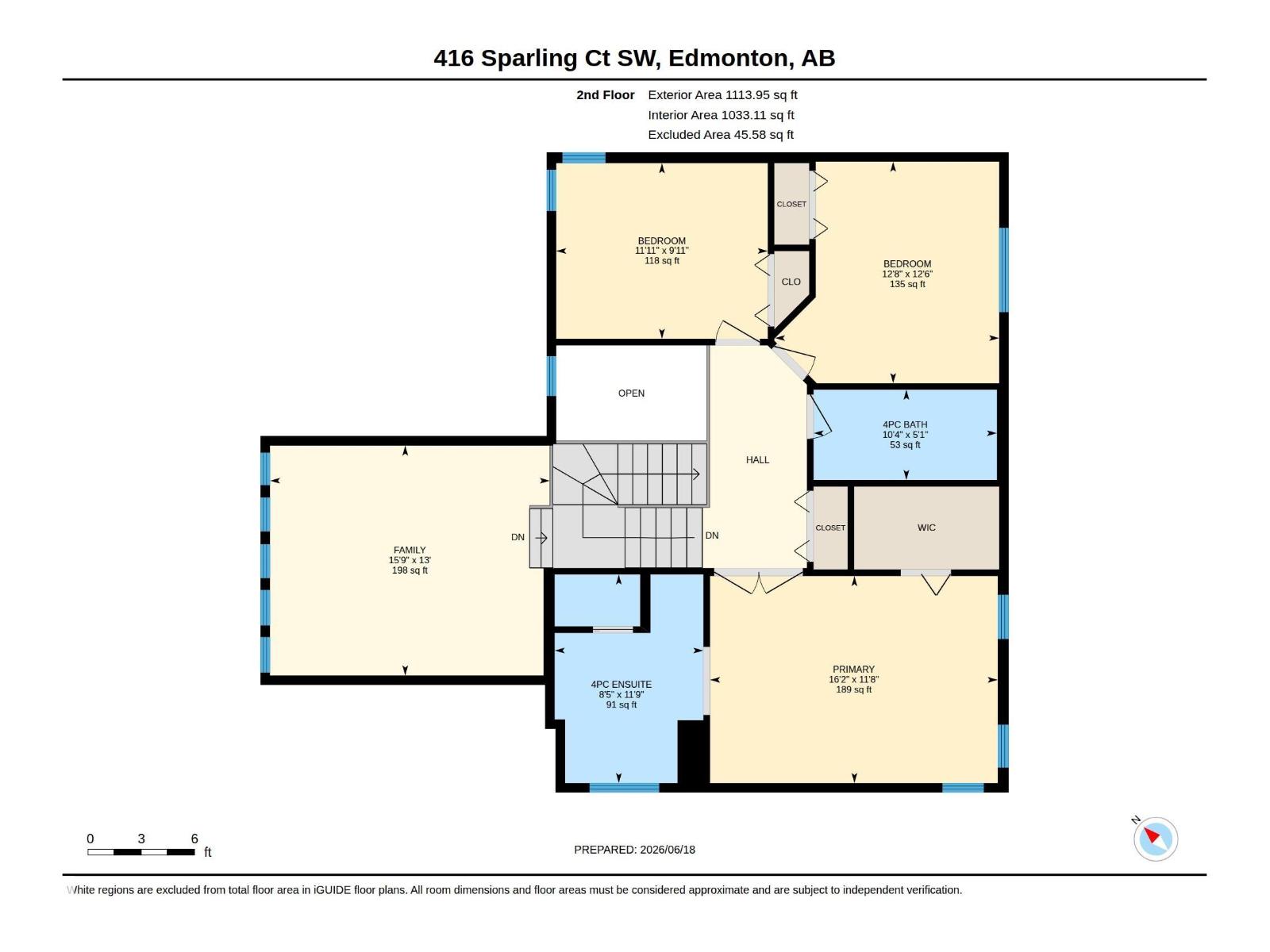 416 Sparling Ct SW, Edmonton, Alberta  T6X 1G9 - Photo 45 - E4501708