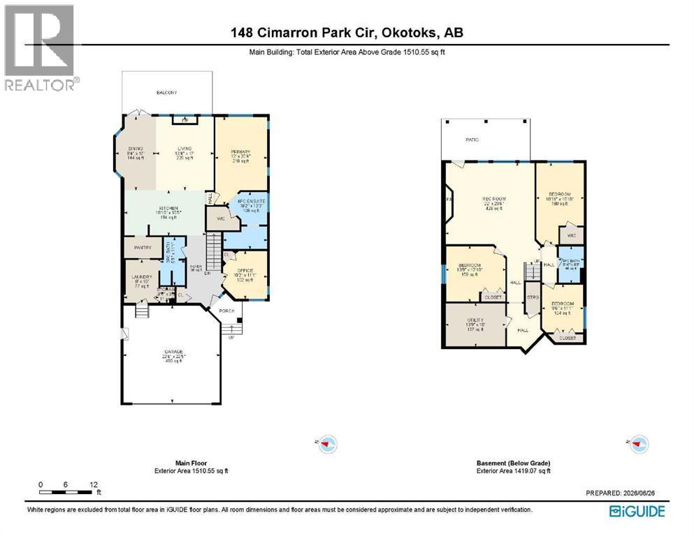 148 Cimarron Park Circle, Okotoks, Alberta  T1S 2L6 - Photo 50 - A2319137