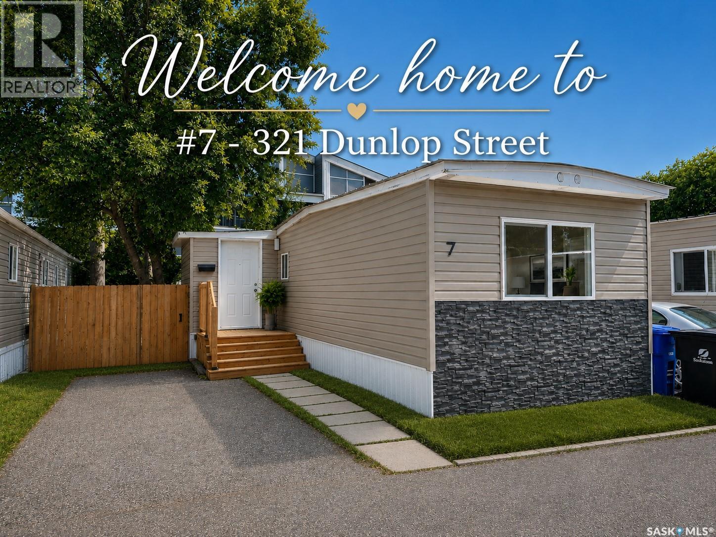 7 321 Dunlop STREET, Saskatoon, Saskatchewan