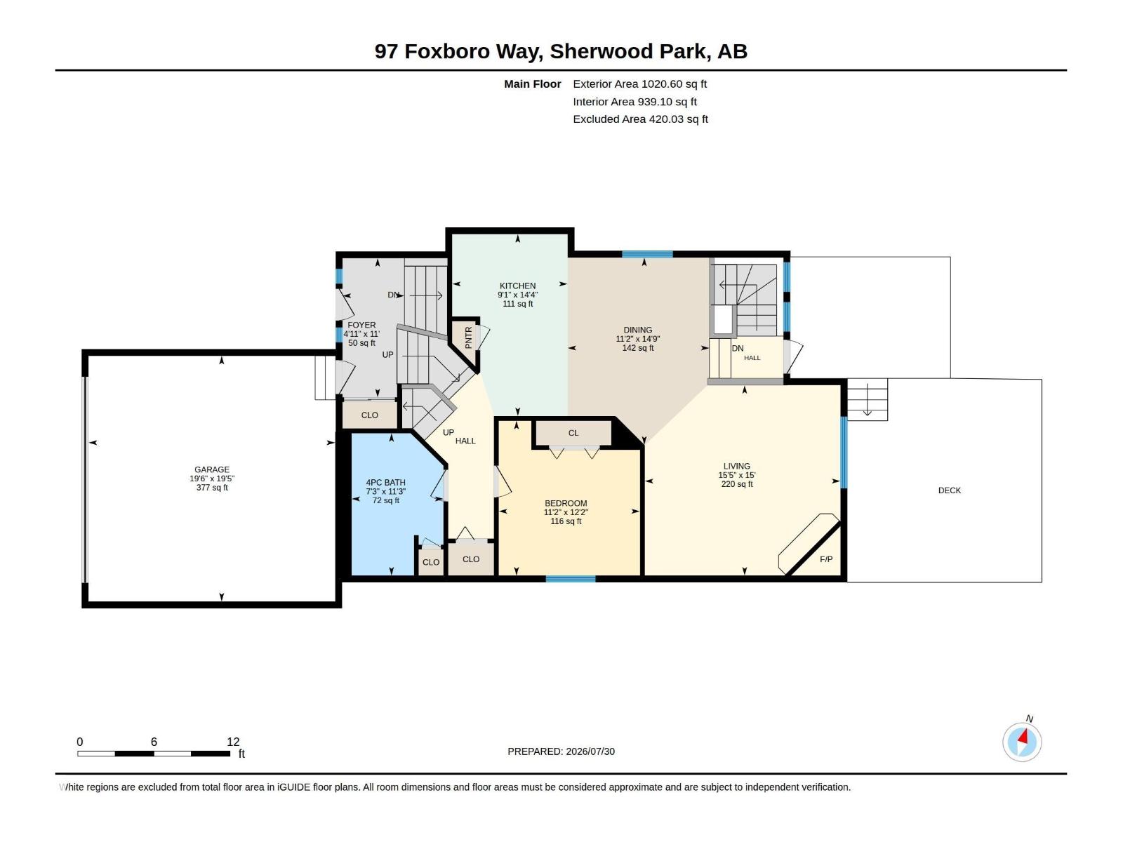 97 Foxboro Wy, Sherwood Park, Alberta  T8A 6B5 - Photo 53 - E4501331