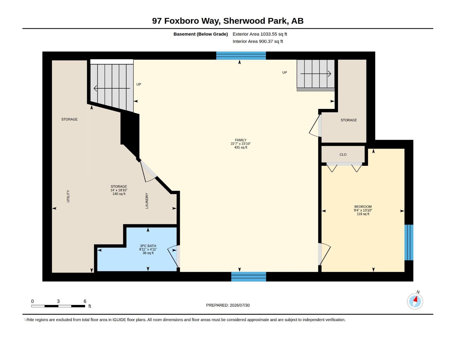 97 Foxboro Wy, Sherwood Park, Alberta  T8A 6B5 - Photo 55 - E4501331