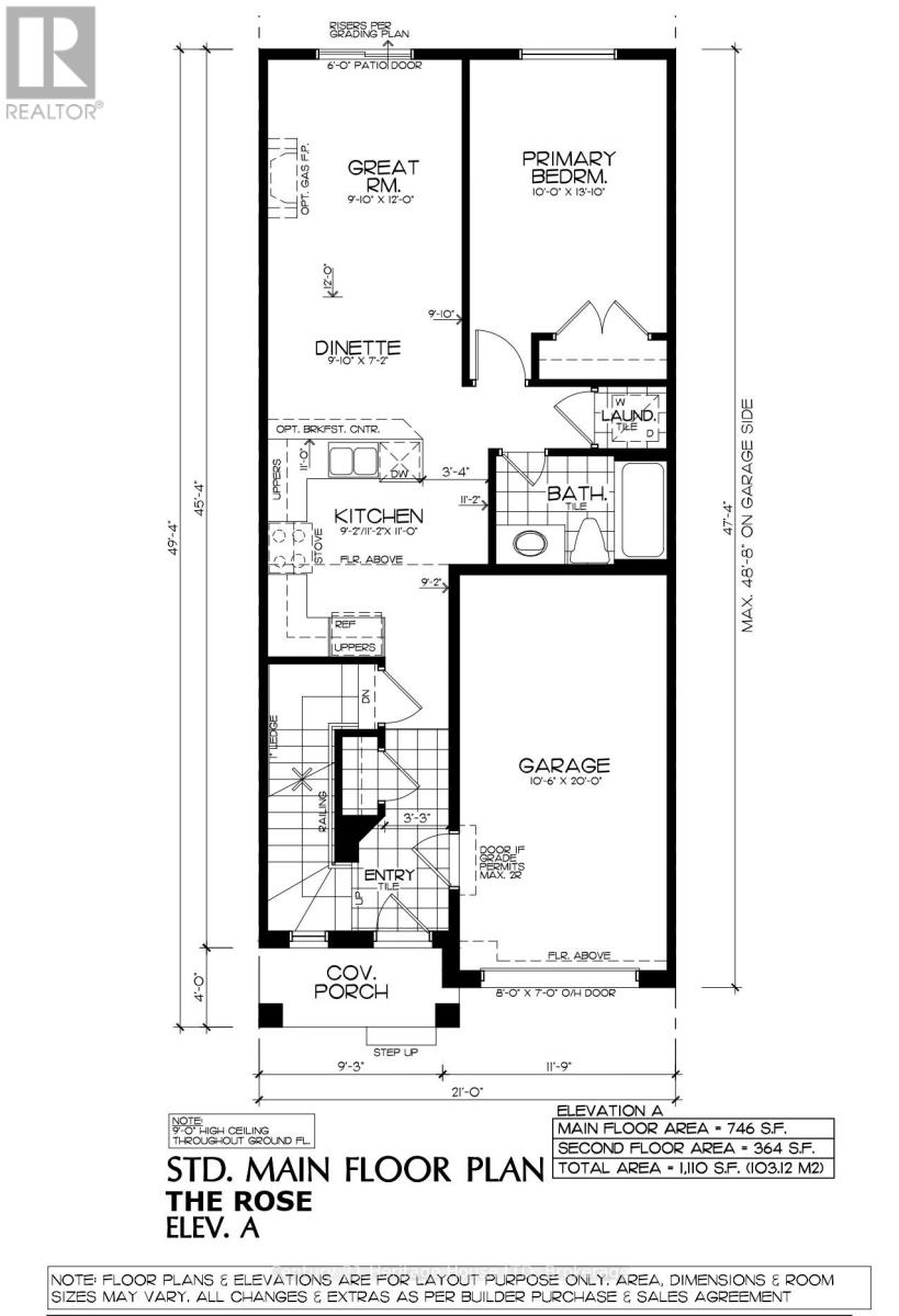 Lot F31 - 793 Burwell Street, Fort Erie (Lakeshore), Ontario  L2A 0E2 - Photo 2 - X13627742