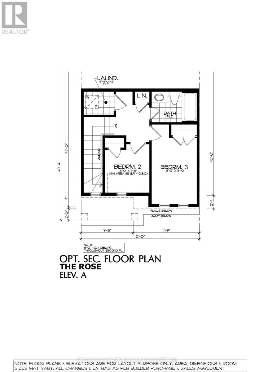Lot F31 - 793 Burwell Street, Fort Erie (Lakeshore), Ontario  L2A 0E2 - Photo 3 - X13627742