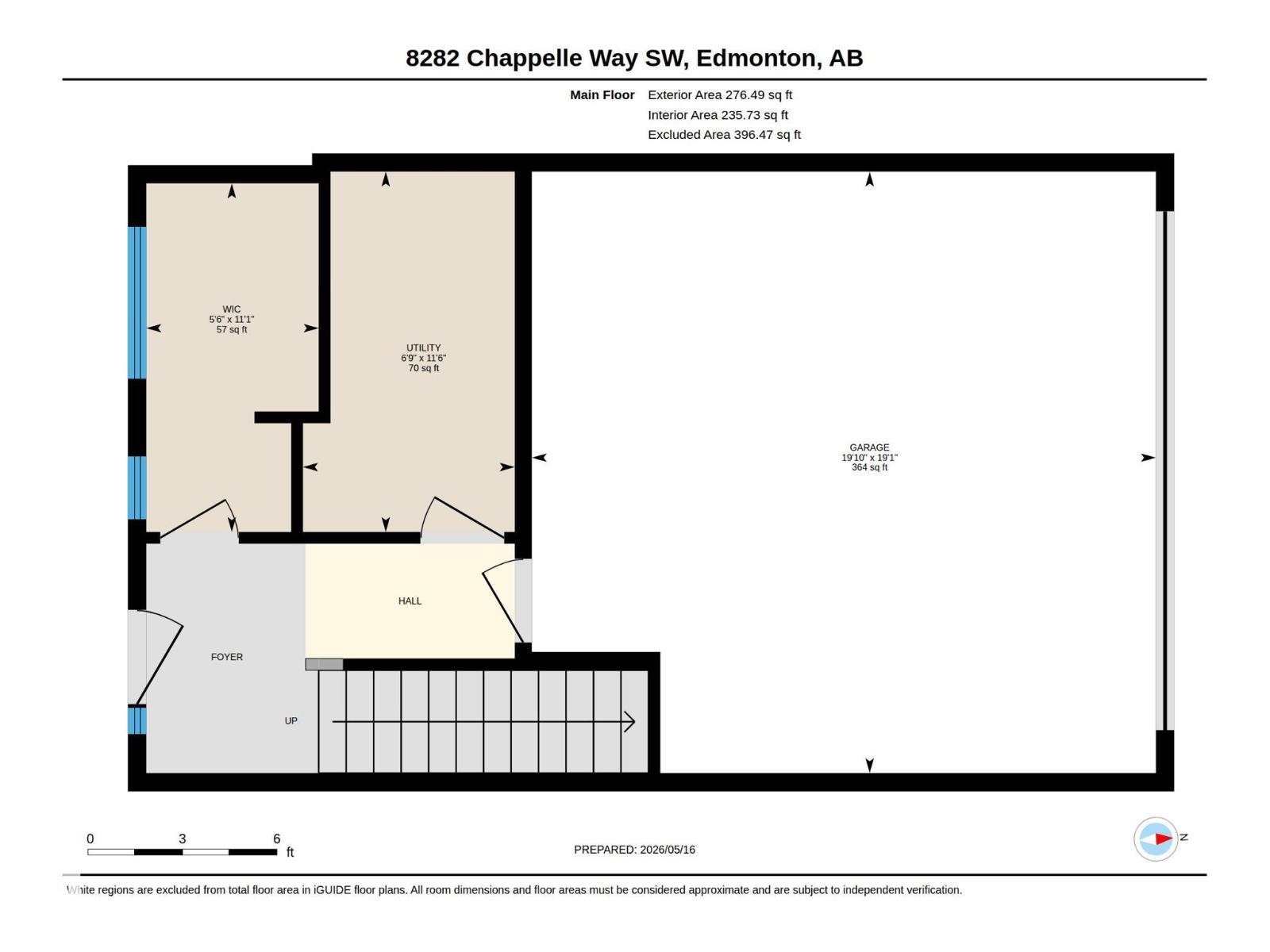 8282 Chappelle Way SW, Edmonton, Alberta  T6W 3Y5 - Photo 46 - E4501710