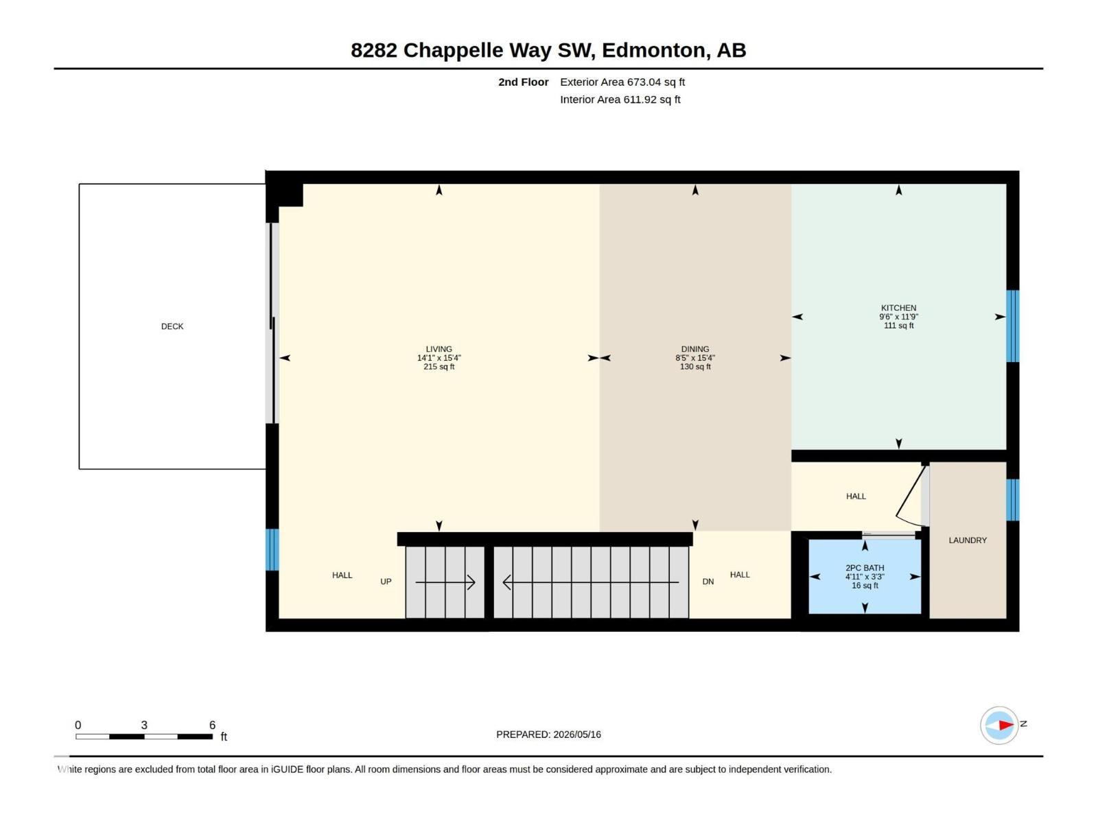 8282 Chappelle Way SW, Edmonton, Alberta  T6W 3Y5 - Photo 47 - E4501710