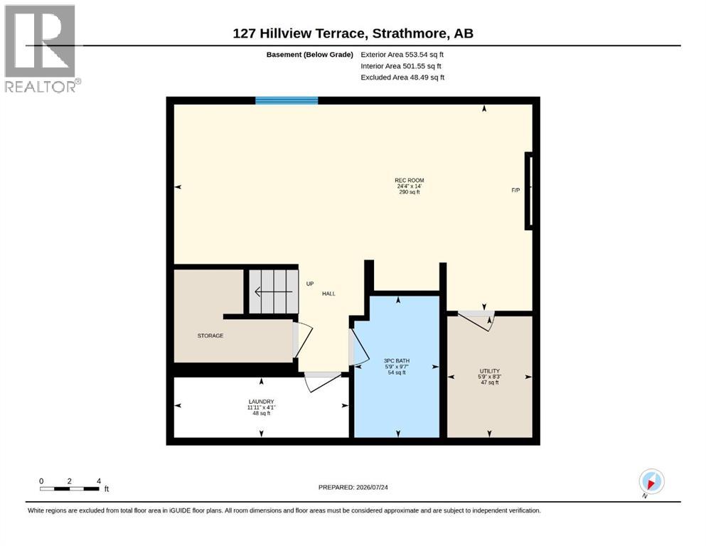 127 Hillview Terrace, Strathmore, Alberta  T1P 1X3 - Photo 47 - A2332345