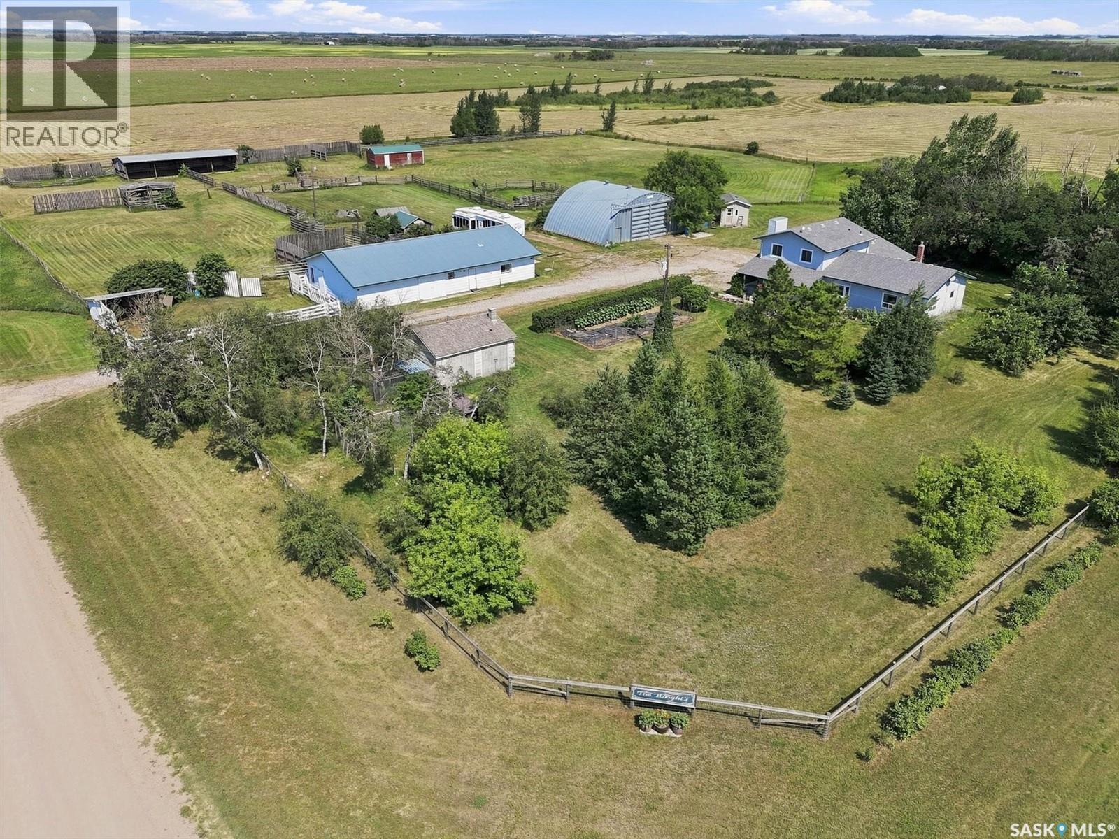 Saskatoon Wright Acreage, Corman Park Rm No. 344, Saskatchewan  S7K 3J5 - Photo 1 - SK044225