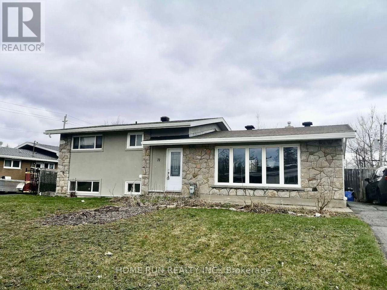 71 ASHBURN DRIVE, ottawa, Ontario