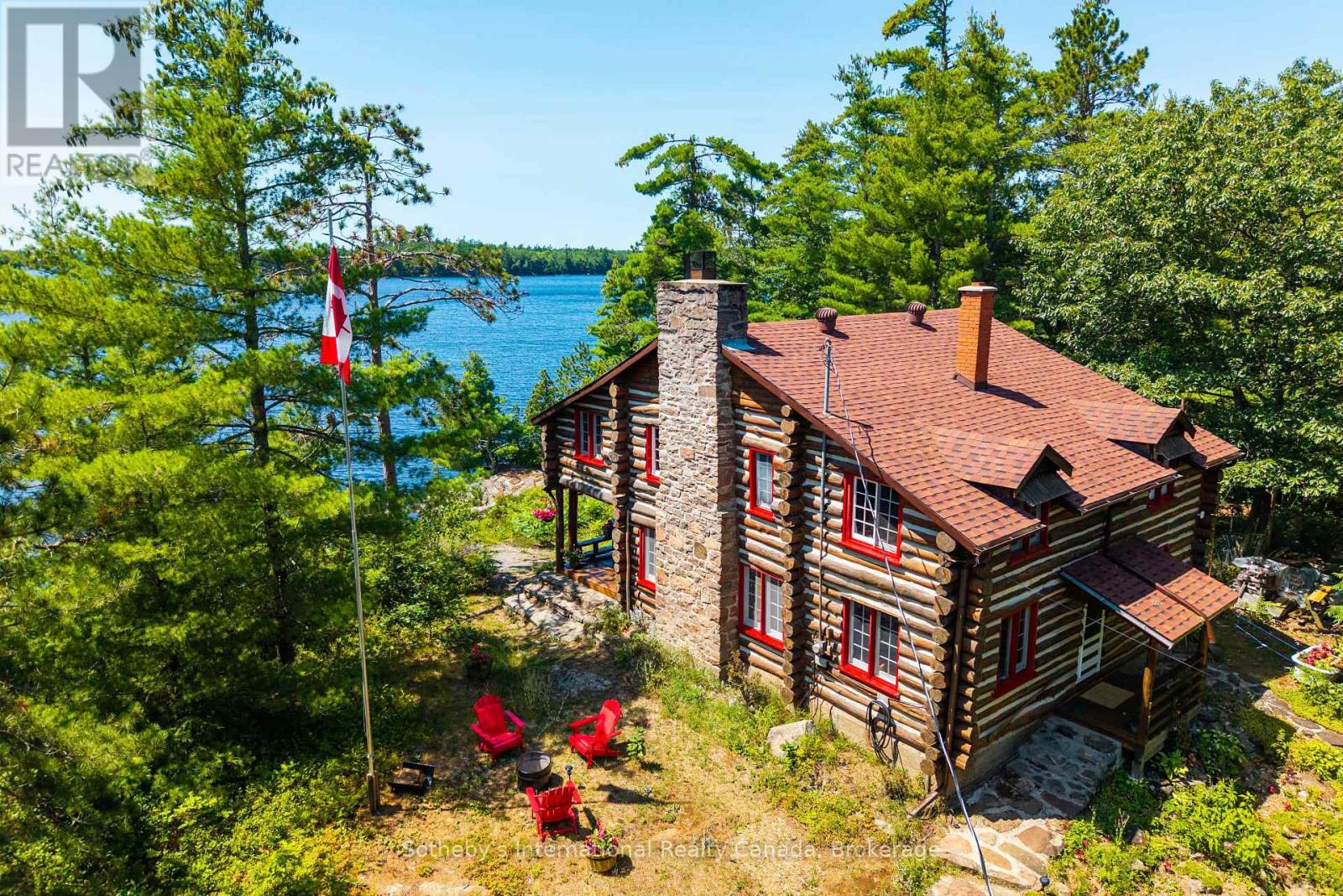 1 ISLAND 29KL KAHSHE LAKE - COOEE ISLAND, gravenhurst (morrison), Ontario