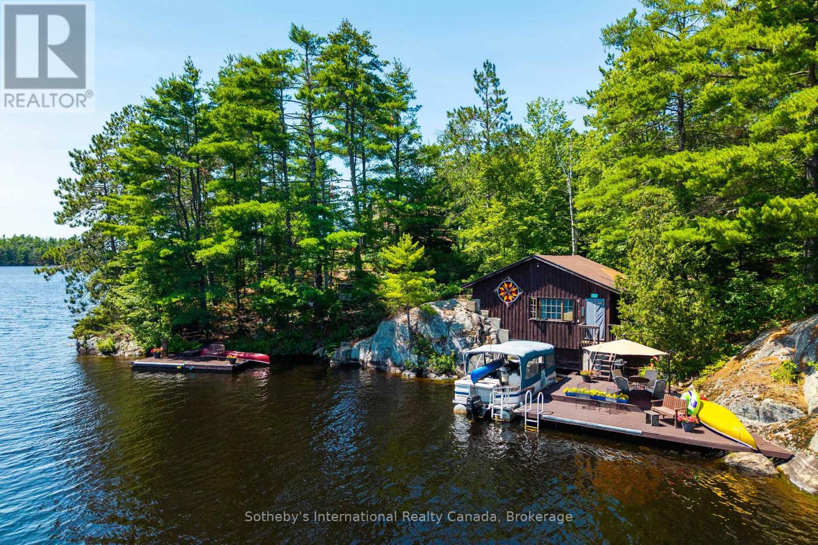 1 Island 29kl Kahshe Lake - Cooee Island, Gravenhurst (Morrison), Ontario  P0E 1G0 - Photo 11 - X13627792