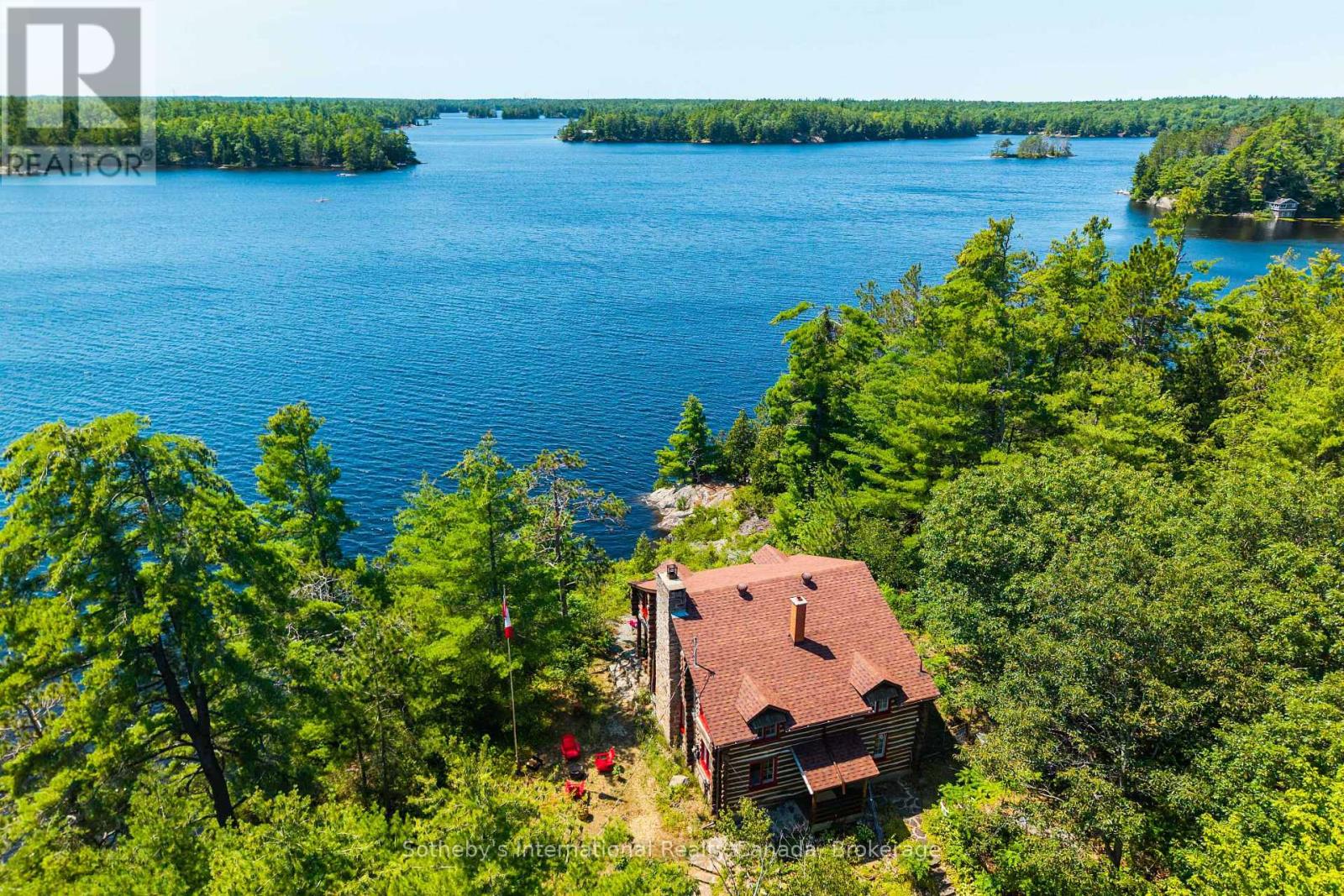 1 Island 29kl Kahshe Lake - Cooee Island, Gravenhurst (Morrison), Ontario  P0E 1G0 - Photo 4 - X13627792