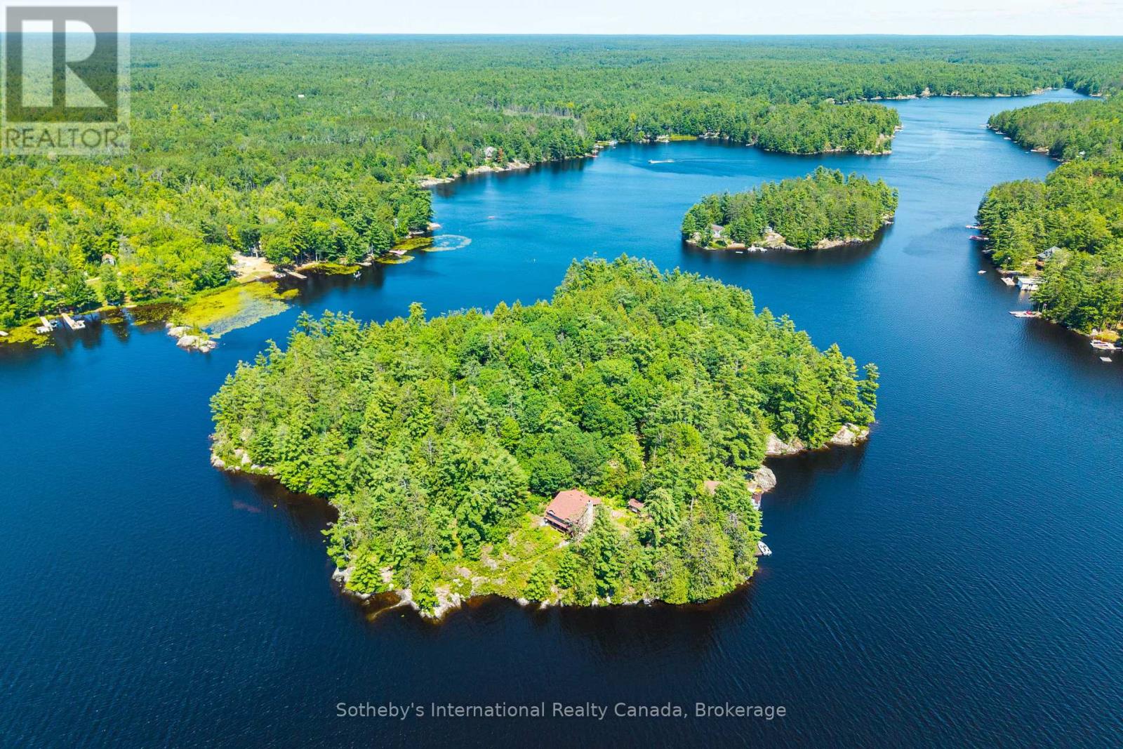 1 Island 29kl Kahshe Lake - Cooee Island, Gravenhurst (Morrison), Ontario  P0E 1G0 - Photo 47 - X13627792