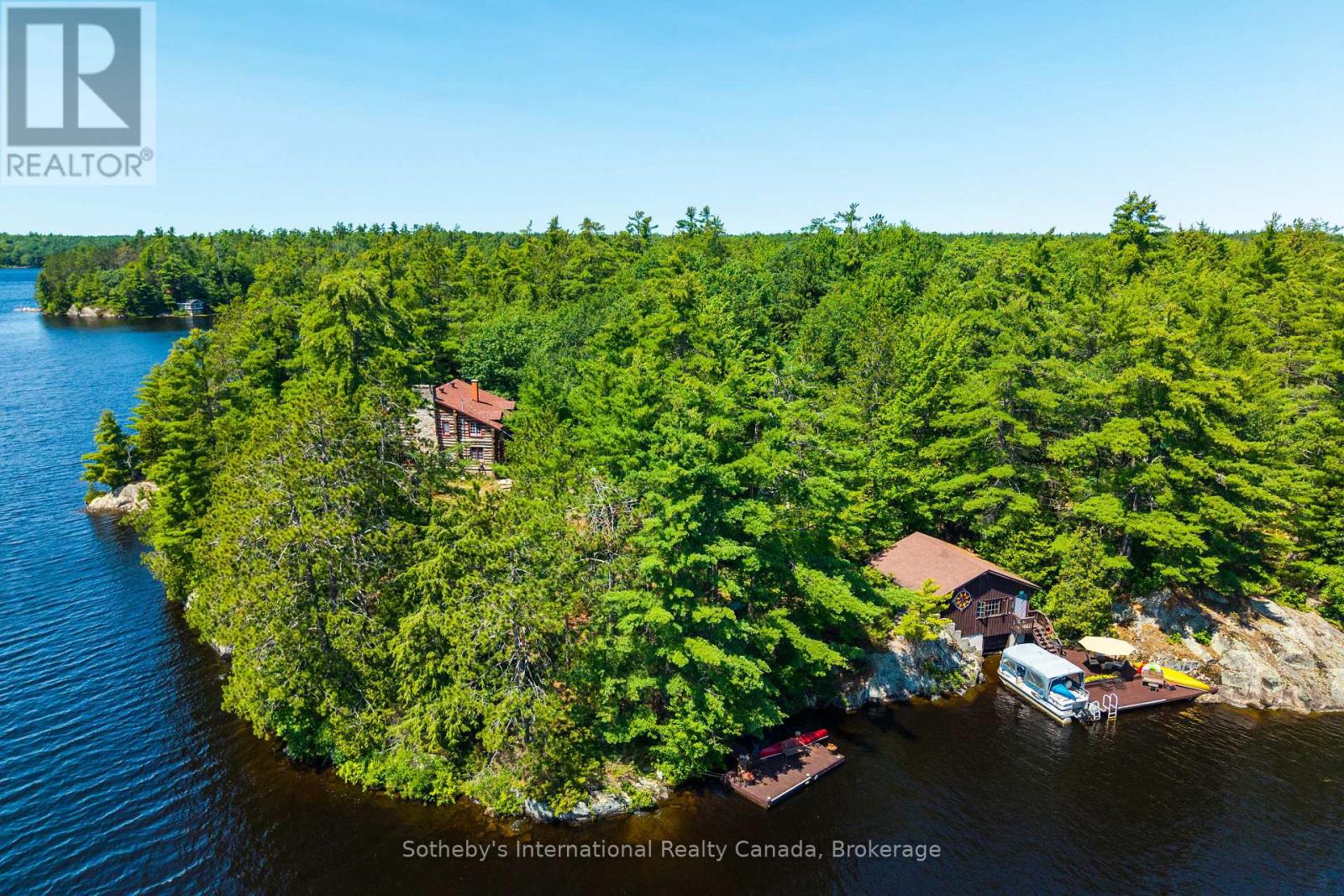 1 Island 29kl Kahshe Lake - Cooee Island, Gravenhurst (Morrison), Ontario  P0E 1G0 - Photo 6 - X13627792
