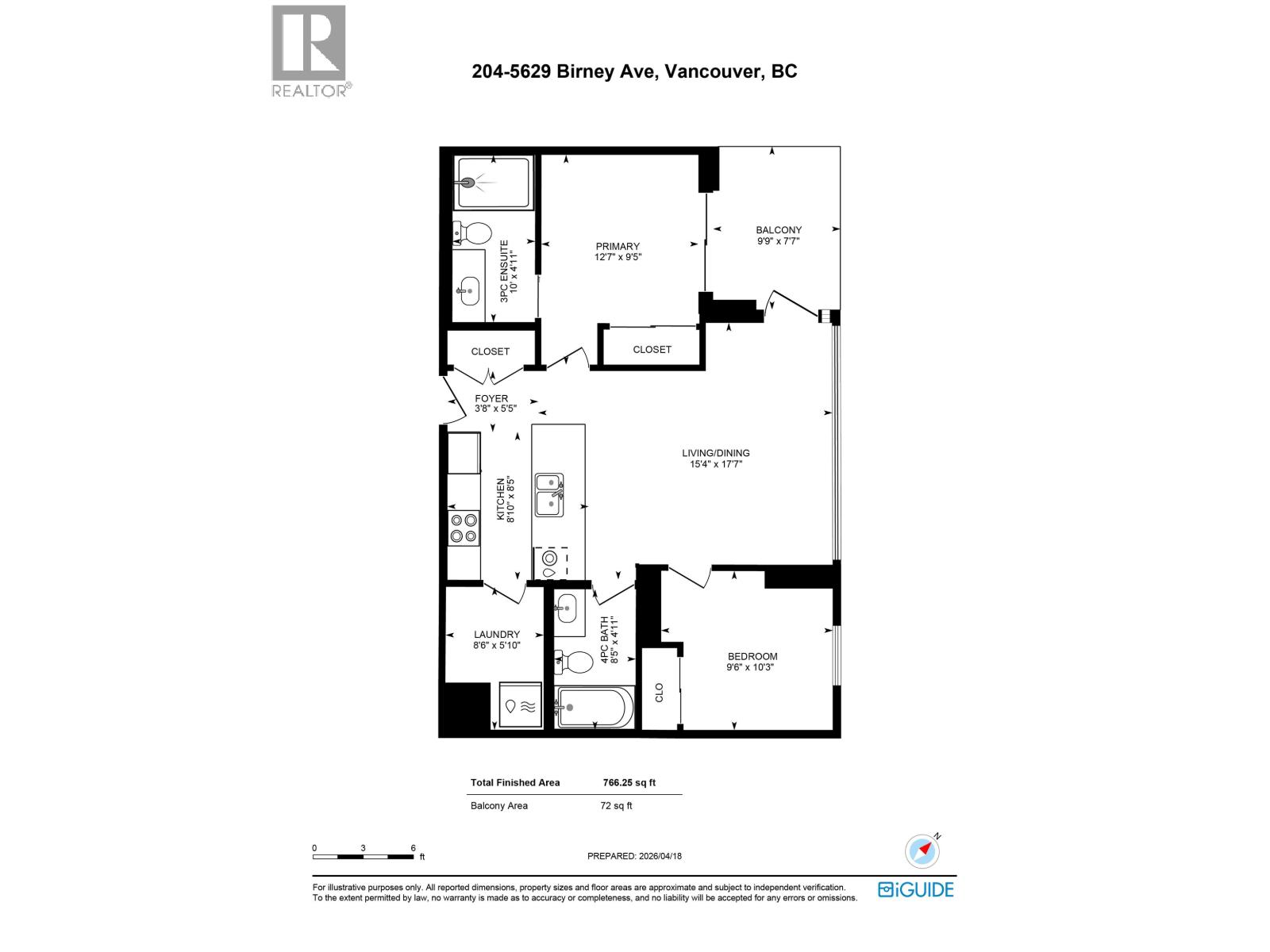 204 5629 Birney Avenue, Vancouver, British Columbia V6S 0L5 - Photo 21 - R3115957