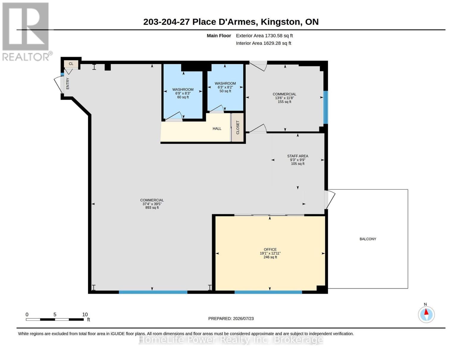 203 & 204 - 27 Place D'armes Place, Kingston, Ontario  K7K 6Z6 - Photo 40 - X13627806