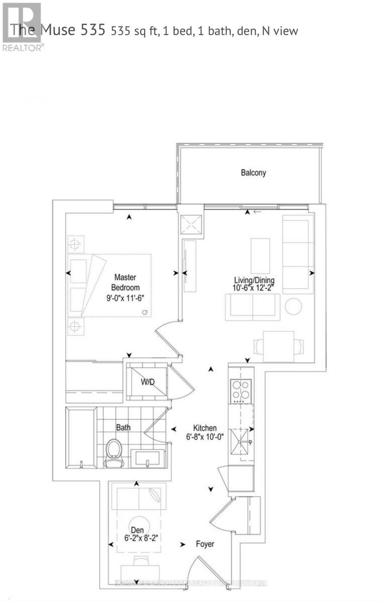 2505 - 2033 Kennedy Road, Toronto, Ontario  M1T 0B9 - Photo 16 - E13627814