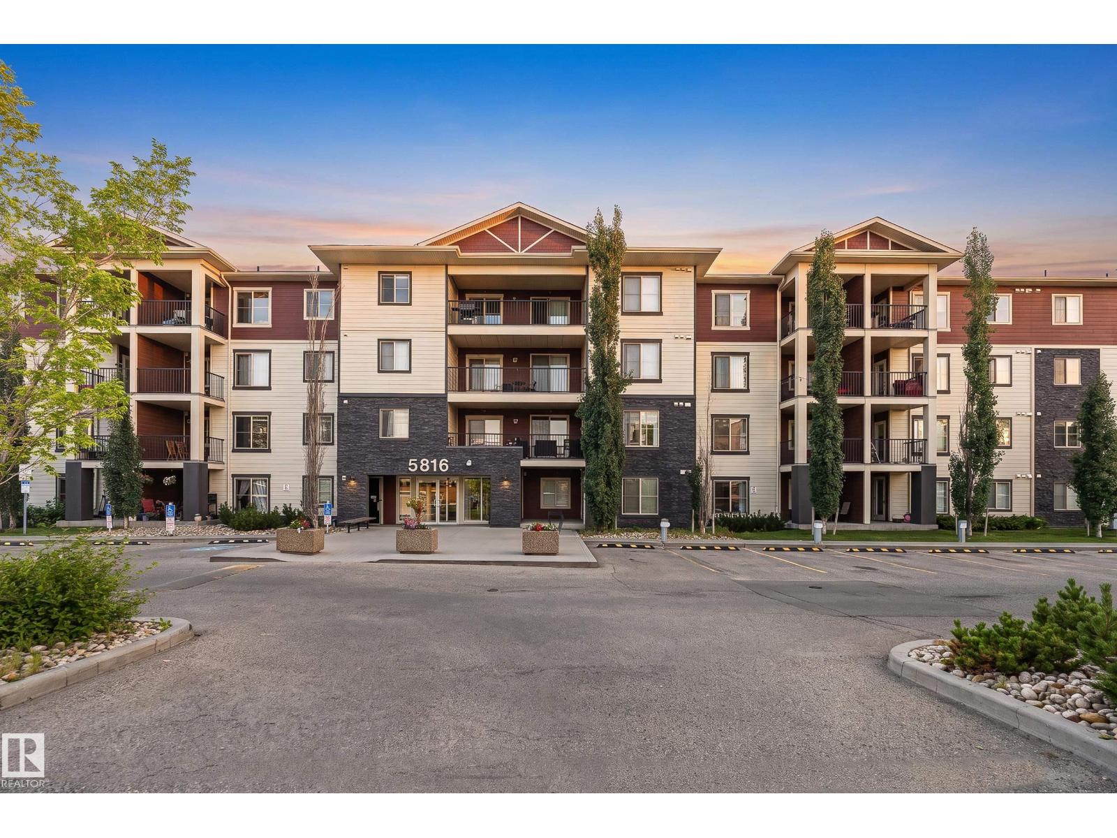 #322 5816 MULLEN PL NW, Edmonton, Alberta