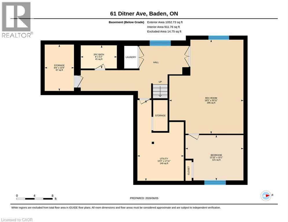 61 Ditner Avenue, Baden, Ontario  N3A 4L1 - Photo 49 - 40835112