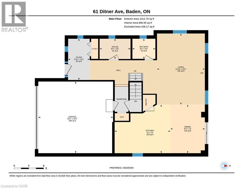 61 Ditner Avenue, Baden, Ontario  N3A 4L1 - Photo 47 - 40835112