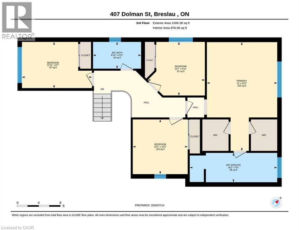 407 Dolman Street, Breslau, Ontario  N0B 1M0 - Photo 50 - 40852658