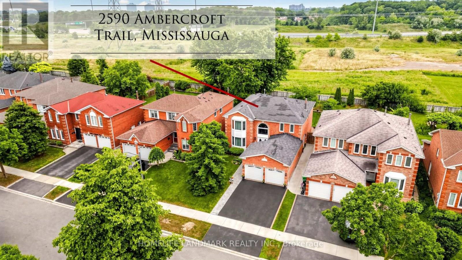 2590 AMBERCROFT TRAIL, Mississauga, Ontario