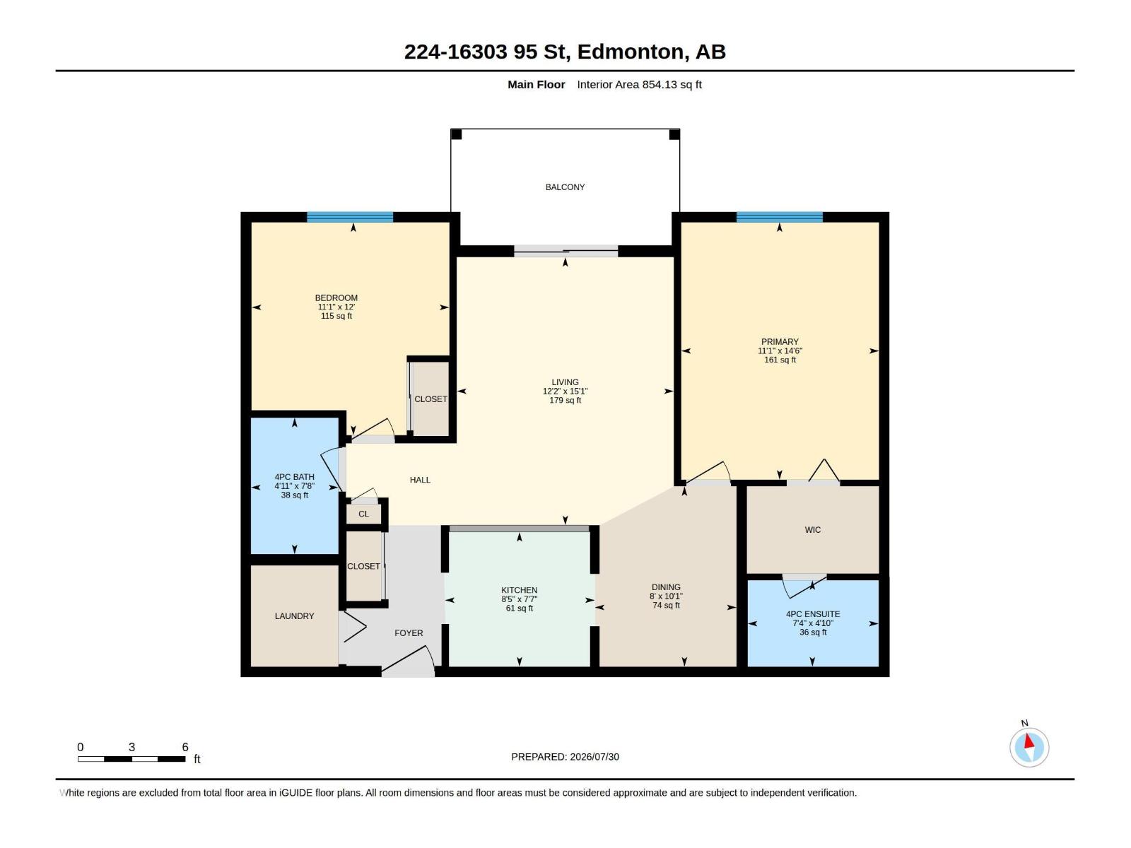 #224 16303 95 St NW, Edmonton, Alberta  T5Z 3V1 - Photo 23 - E4501733