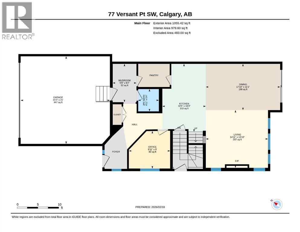 77 Versant Point SW, Calgary, Alberta  T2Z 0Z5 - Photo 45 - A2333907