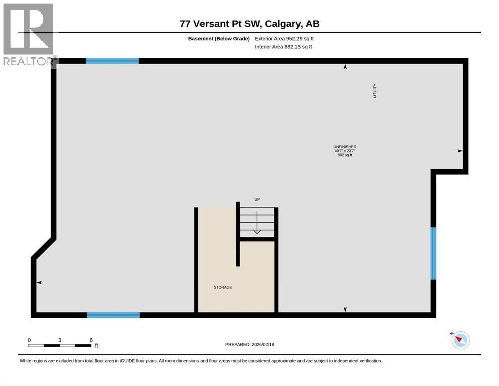 77 Versant Point SW, Calgary, Alberta  T2Z 0Z5 - Photo 47 - A2333907