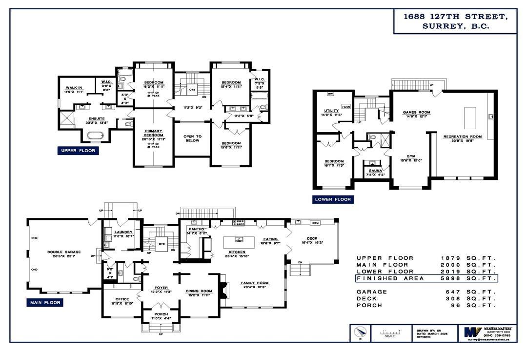 1688 127 Street, Surrey, British Columbia  V4A 3S1 - Photo 2 - R3134236