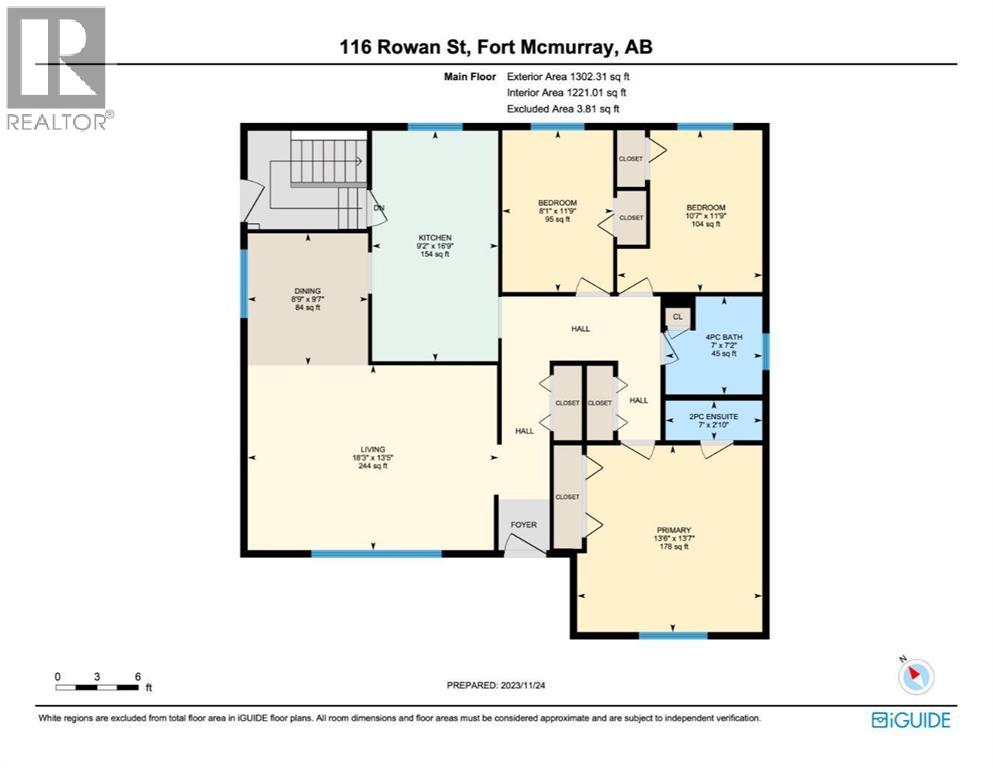 116 Rowan Street, Fort Mcmurray, Alberta  T9H 2Y5 - Photo 21 - A2324161