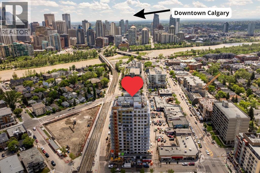 903, 327 9a Street Nw, Calgary, Alberta  T2N 1T7 - Photo 5 - A2318245