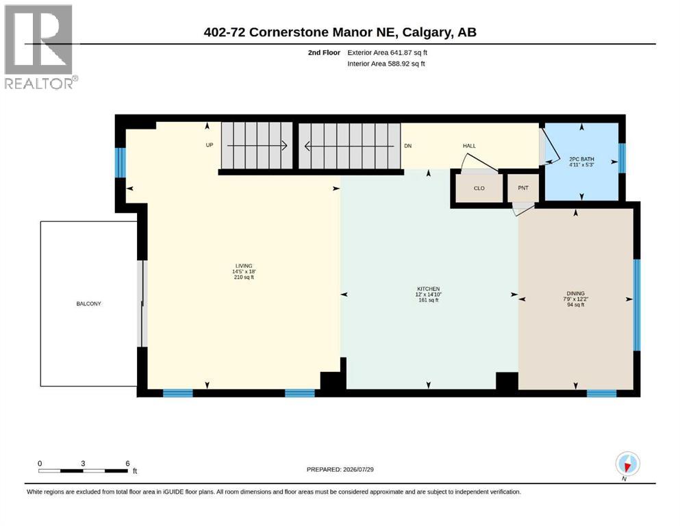 402, 72 Cornerstone Manor NE, Calgary, Alberta T3N 1S4 - Photo 33 - A2333394