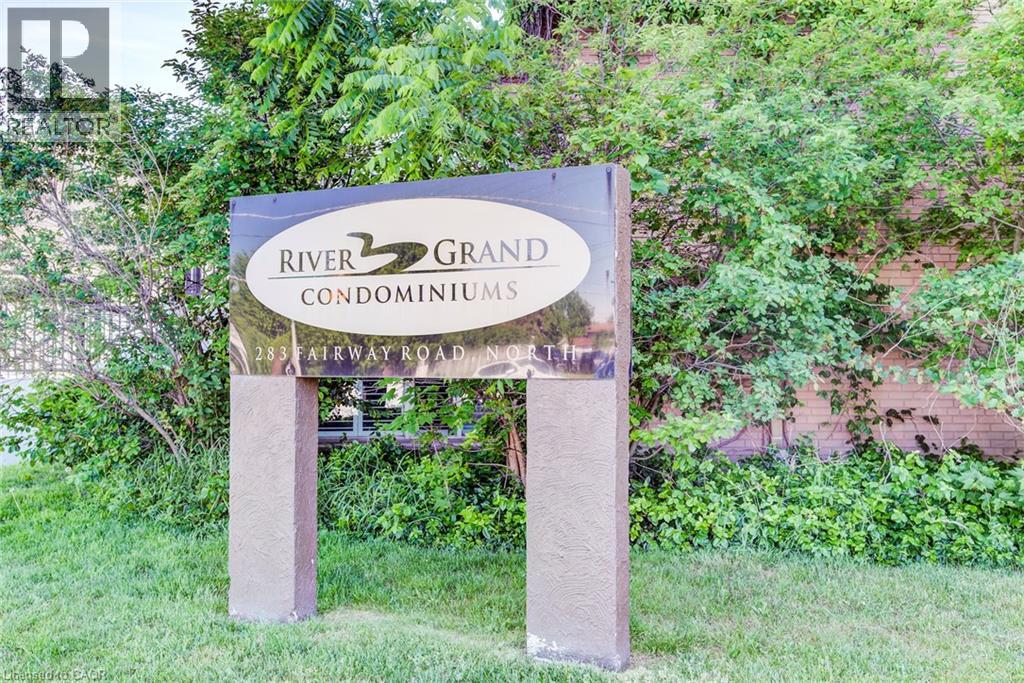 283 Fairway Road N Unit# 302, Kitchener, Ontario  N2A 2P1 - Photo 2 - 40835306