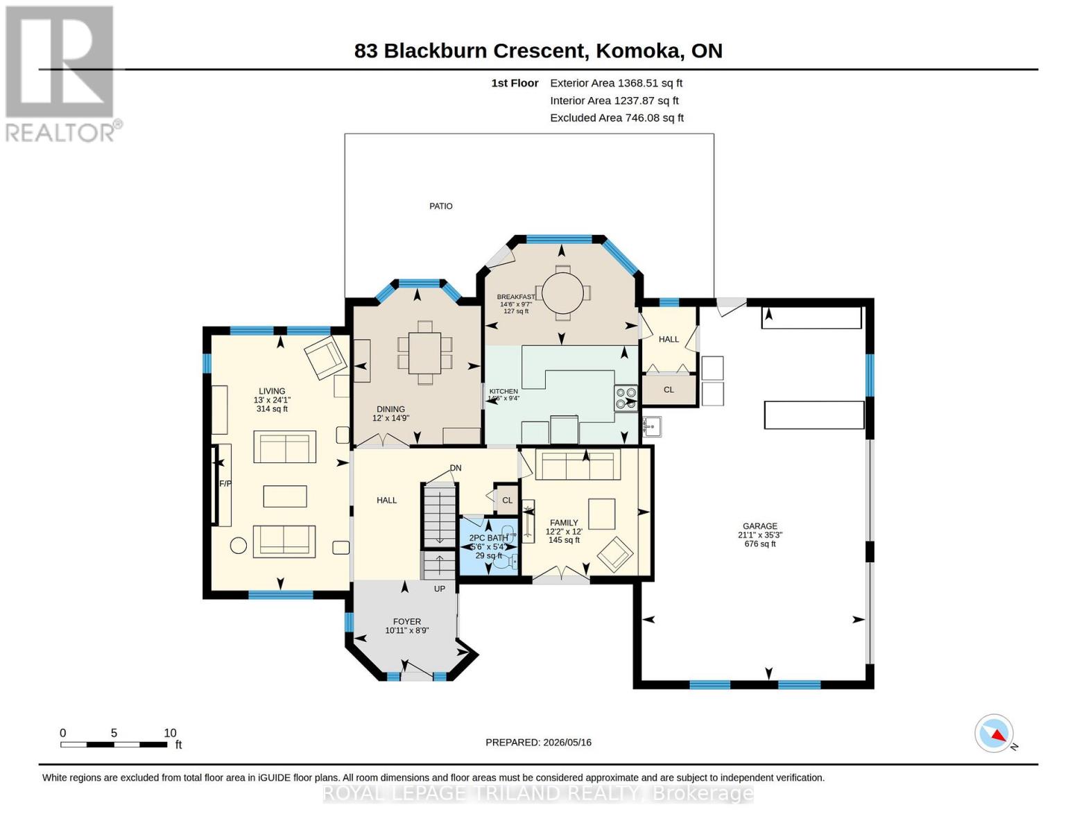 83 Blackburn Crescent, Middlesex Centre, Ontario N0L 1R0 - Photo 48 - X13628052