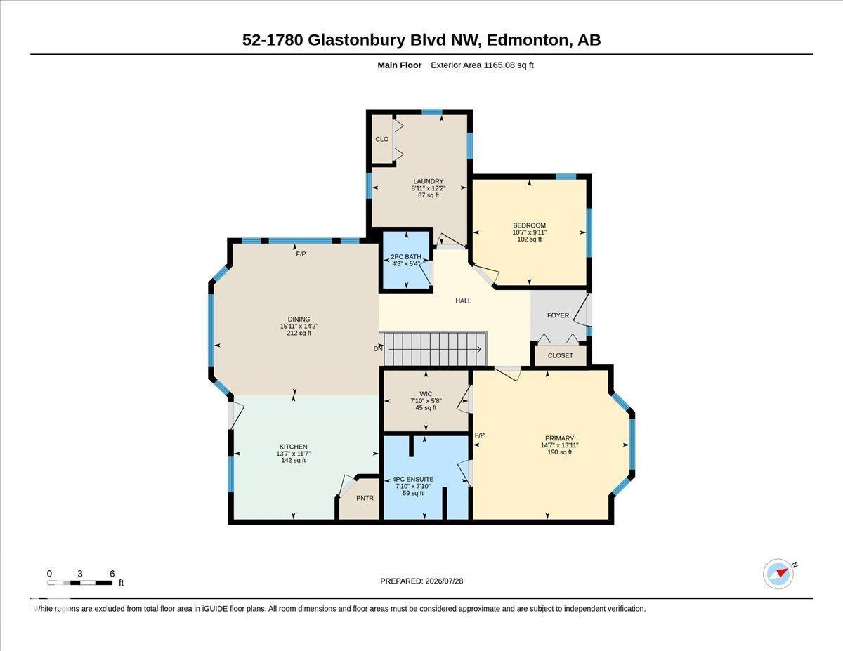 #52 1780 Glastonbury Bv NW, Edmonton, Alberta  T5T 6P9 - Photo 52 - E4501736