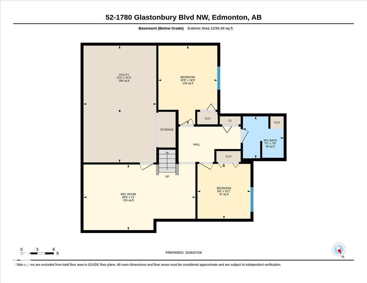#52 1780 Glastonbury Bv NW, Edmonton, Alberta  T5T 6P9 - Photo 53 - E4501736