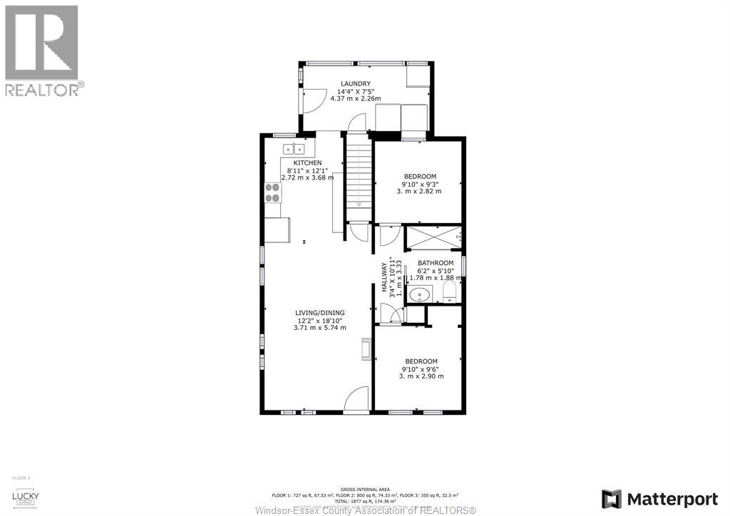 1220 Bruce Avenue, Windsor, Ontario  N8X 1X3 - Photo 28 - 26018585