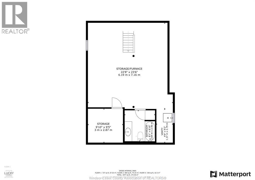 1220 Bruce Avenue, Windsor, Ontario  N8X 1X3 - Photo 29 - 26018585