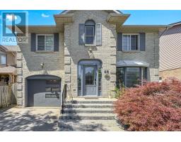46 PEARSON DRIVE, Hamilton, Ontario