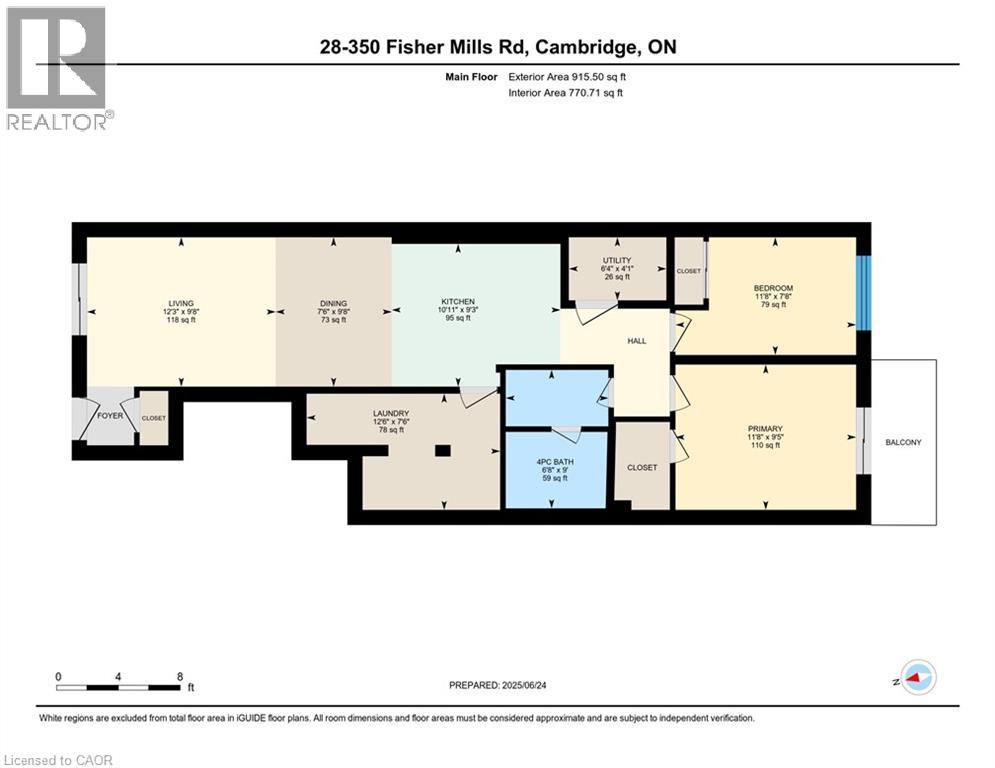 350 Fisher Mills Road Unit# 28, Cambridge, Ontario  N3C 4N5 - Photo 32 - 40852167