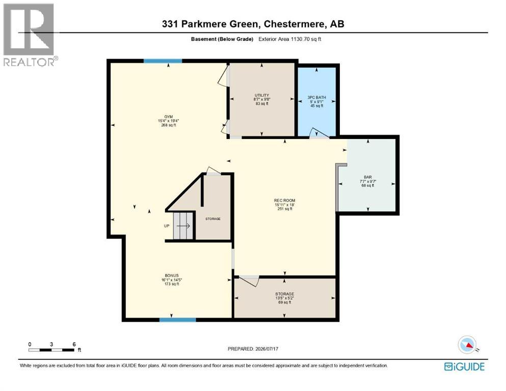 331 Parkmere Green, Chestermere, Alberta  T1X 1V5 - Photo 50 - A2329838