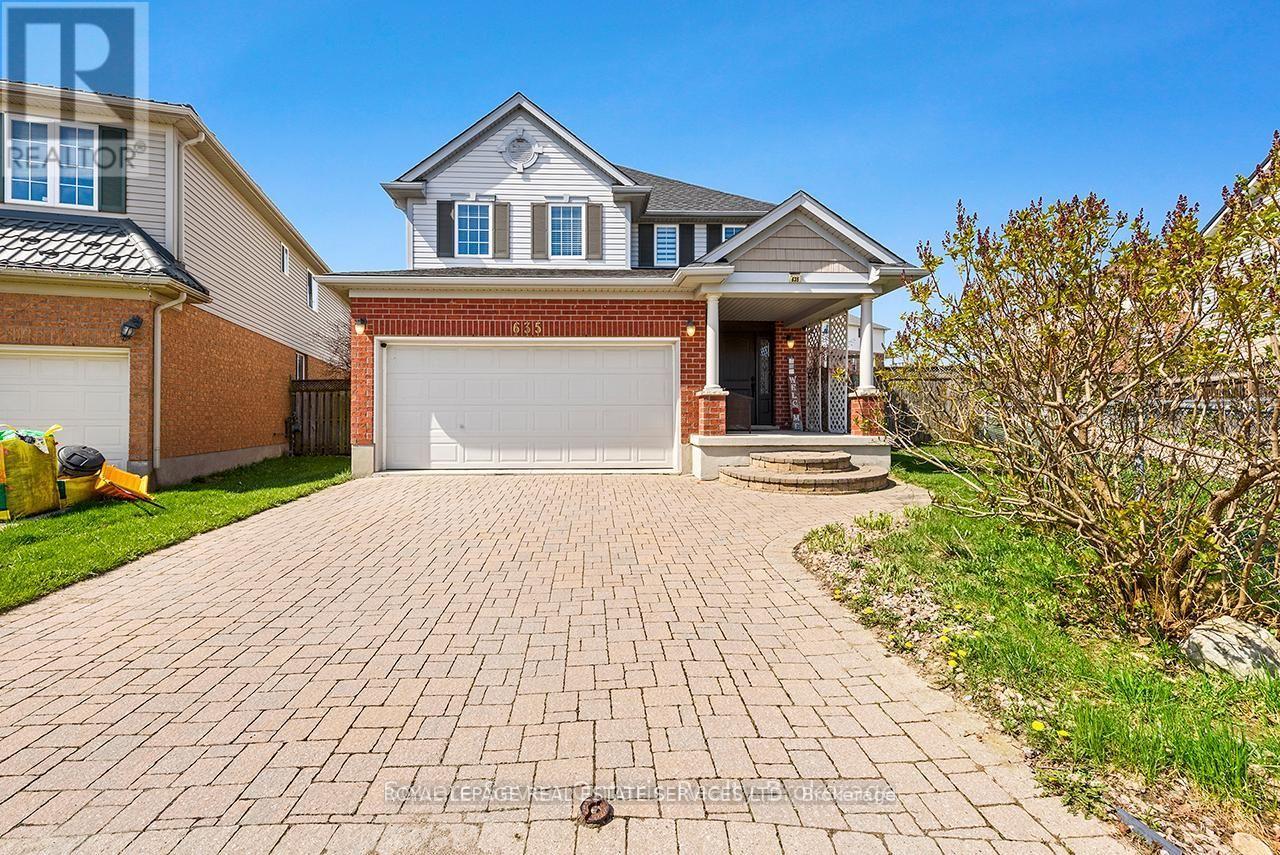 635 COMMONWEALTH CRESCENT, Kitchener, Ontario