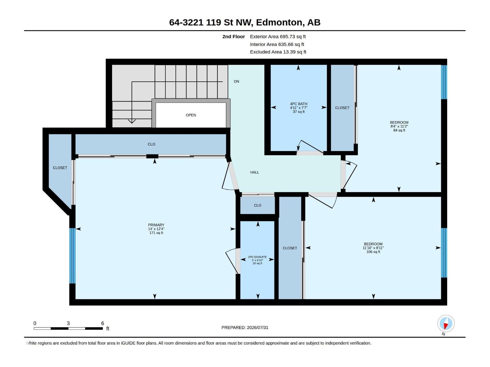 #64 3221 119 St NW, Edmonton, Alberta  T6J 5K7 - Photo 10 - E4501738