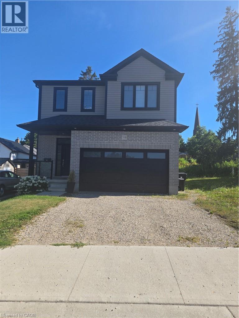 33 CHURCH Street E Unit# 33B (lower unit), Elmira, Ontario