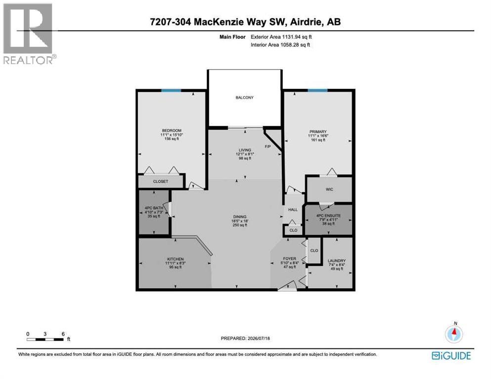 7207, 304 Mackenzie Way SW, Airdrie, Alberta T4B 3H7 - Photo 26 - A2330496